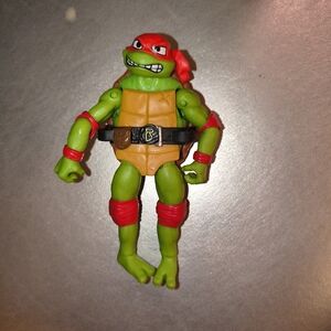Playmates Toys Teenage Mutant Ninja Turtles Mutant Mayhem Raphael Action Figure